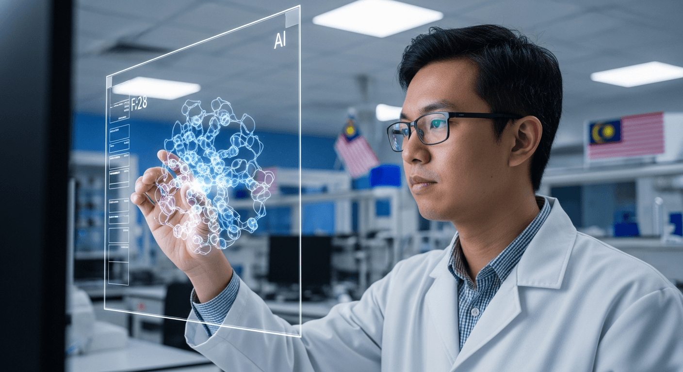 IA Decifra o Código da Vida: A Revolução Silenciosa na Biologia Asiática